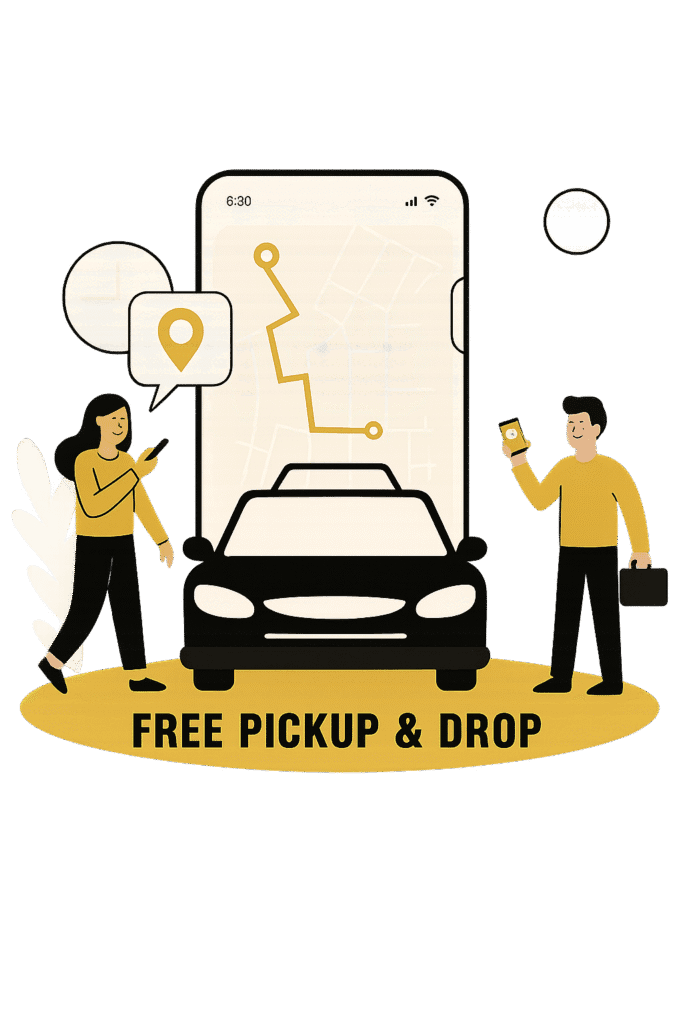Free Pickup and Drop