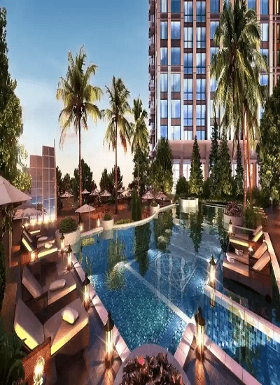 Veena One Luxe - Elevation - View 4 Veena One Luxe at New Link Road, Andheri West - Luxury Residential Tower - View 4
