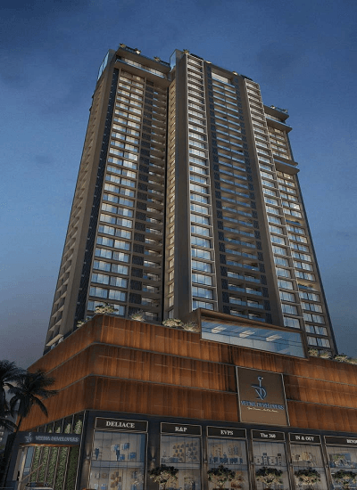 Veena One Luxe Andheri West exterior view