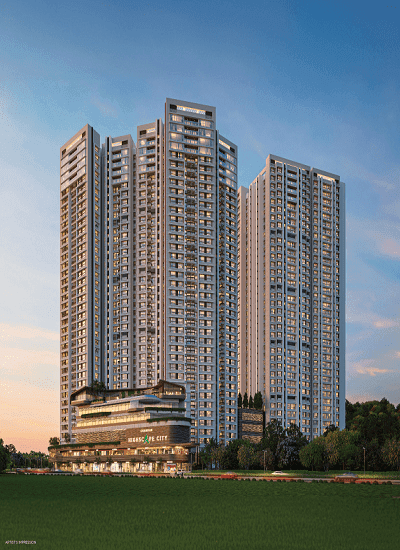 Chandak Sarvam at J. B. Nagar, Andheri East - Luxury Residential Tower - View 2
