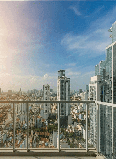 Kalpataru Vian - Elevation - View 2 Kalpataru Vian at On Lokhandwala Back Road - Luxury Residential Tower - View 2