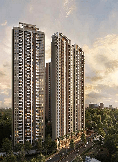 Kalpataru Vian - Elevation - View 1 Kalpataru Vian at On Lokhandwala Back Road - Luxury Residential Tower - View 1