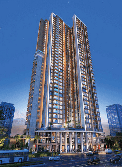 Sunbeam Heights - Elevation - View 1 Sunbeam Heights at Link Road, Oshiwara, Andheri W - Luxury Residential Tower - View 1