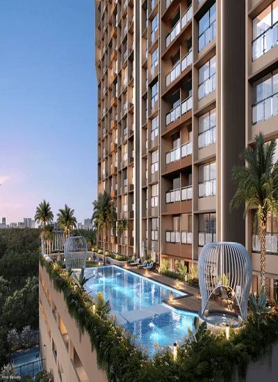 Kolte Patil Serenova at Four Bungalows, Versova - Luxury Residential Tower - View 3
