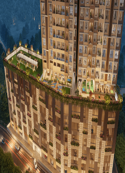 Asmi Roots at Jawahar Nagar, Goregaon West - Luxury Residential Tower - View 2