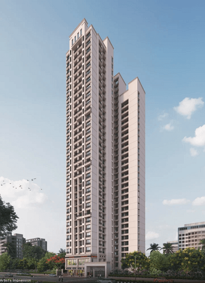 Codename Home - Elevation - View 1 Codename Home at Off Link Road, Oshiwara - Luxury Residential Tower - View 1