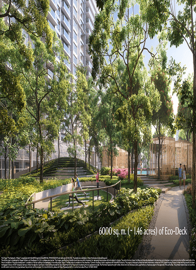 DLF Westpark at New Link Road, Andheri West - Luxury Residential Tower - View 3