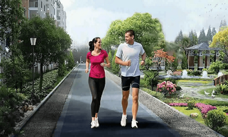 Jogging Track