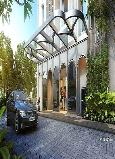 Lodha Jogeshwari - Elevation - View 2 Lodha Jogeshwari at At Unichem, Jogeshwari West - Luxury Residential Tower - View 2