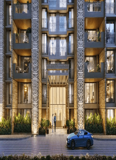 Purva Estrella at On Lokhandwala Back Road - Luxury Residential Tower - View 2