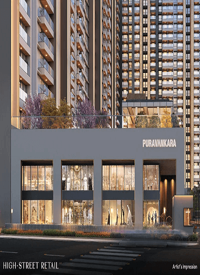 Purva Estrella at On Lokhandwala Back Road - Luxury Residential Tower - View 4