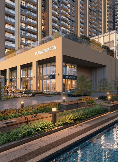 Purva Estrella at On Lokhandwala Back Road - Luxury Residential Tower - View 5