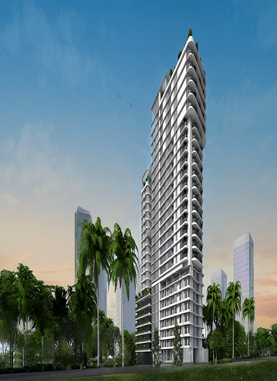Rustomjee Ocean Vista at Versova, Andheri West - Luxury Residential Tower - View 2