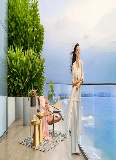 Rustomjee Ocean Vista at Versova, Andheri West - Luxury Residential Tower - View 3