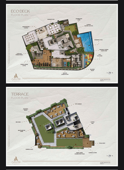 Alphaite Azure - Elevation - View 5 Alphaite Azure at Versova, Andheri West - Luxury Residential Tower - View 5