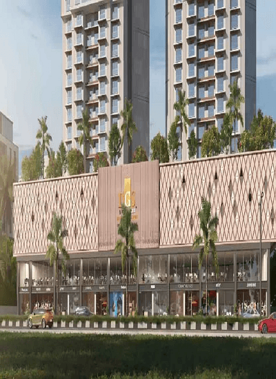 D.G.S. Sheetal Sky - Elevation - View 7 D.G.S. Sheetal Sky at Lokhandwala Complex - Luxury Residential Tower - View 7