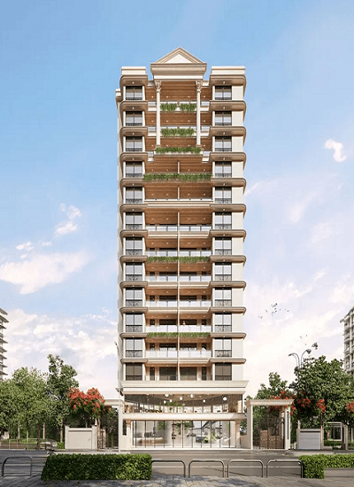 Gurukrupa Maurya at Juhu Versova Link Road - Luxury Residential Tower - View 4
