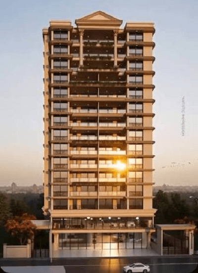 Gurukrupa Maurya at Juhu Versova Link Road - Luxury Residential Tower - View 2