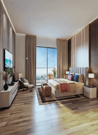 Beach Queen at J. P. Road, Versova - Luxury Residential Tower - View 3