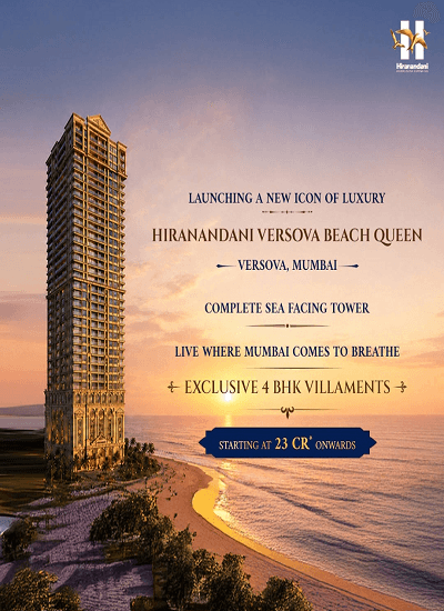 Beach Queen at J. P. Road, Versova - Luxury Residential Tower - View 4