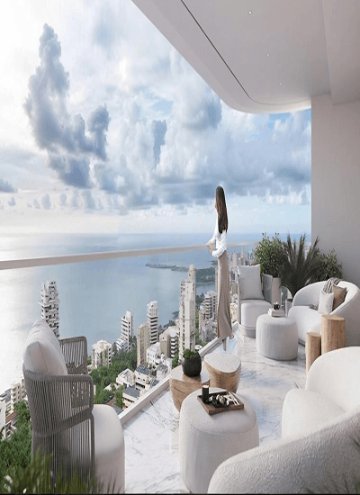 Beach Queen at J. P. Road, Versova - Luxury Residential Tower - View 5
