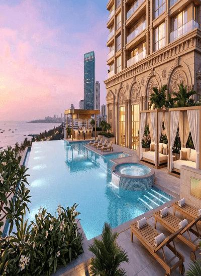 Beach Queen at J. P. Road, Versova - Luxury Residential Tower - View 7