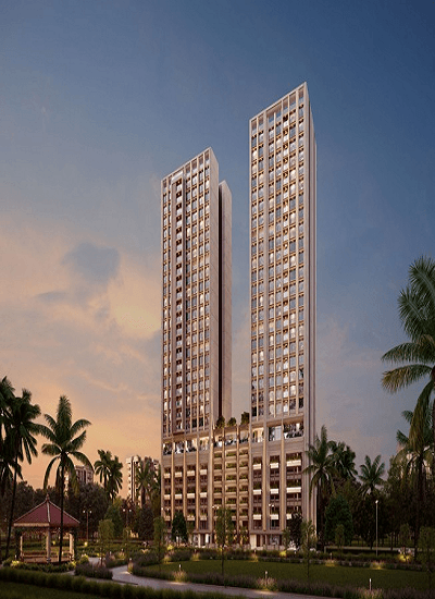 Spenta Anthea at Modeltown, Versova - Luxury Residential Tower - View 2