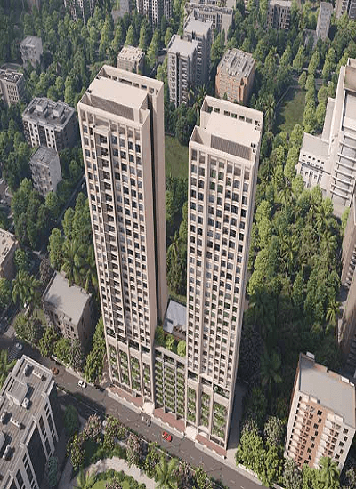 Spenta Anthea at Modeltown, Versova - Luxury Residential Tower - View 4