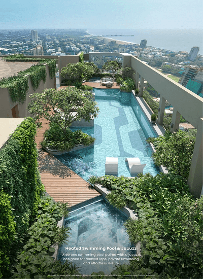 Viceroy Visava at Versova, Andheri West - Luxury Residential Tower - View 4
