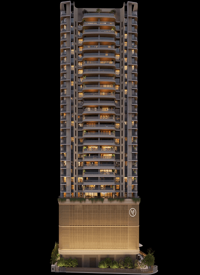 Viceroy Visava at Versova, Andheri West - Luxury Residential Tower - View 2