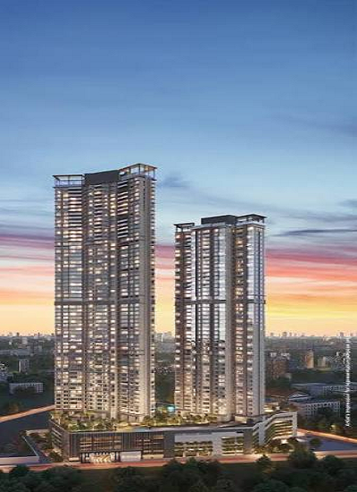Godrej Avenue 11 - Elevation - View 1 Godrej Avenue 11 at Mahalaxmi - Luxury Residential Tower - View 1