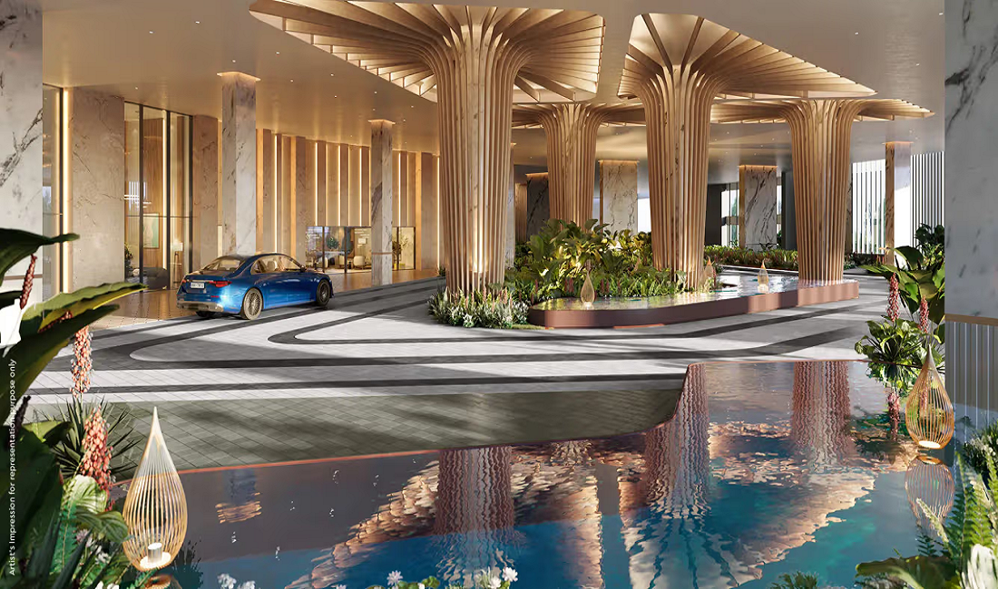 Godrej Avenue 11 - Exterior Facade & Architecture - View 2 Godrej Avenue 11 at Mahalaxmi - Luxury Residential Architecture & Elevation - View 2