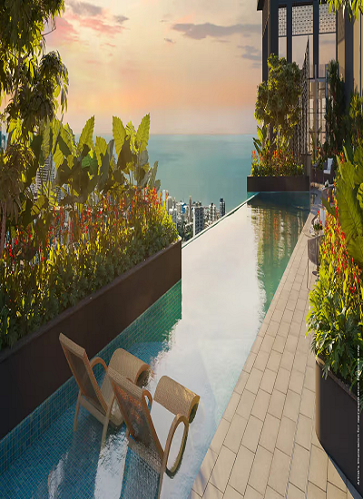 Godrej Avenue 11 - Elevation - View 2 Godrej Avenue 11 at Mahalaxmi - Luxury Residential Tower - View 2