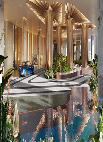 Godrej Avenue 11 - Elevation - View 3 Godrej Avenue 11 at Mahalaxmi - Luxury Residential Tower - View 3