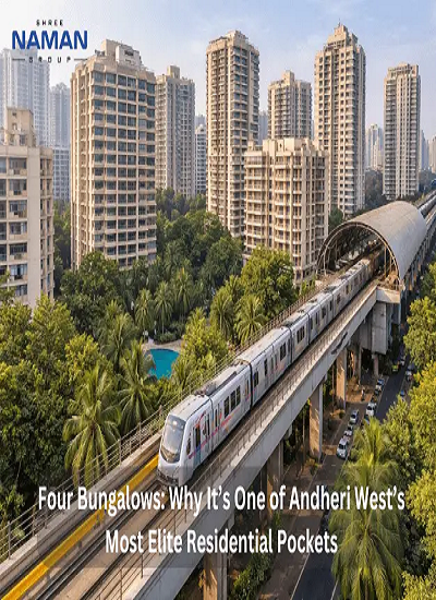 Naman Fifty Eight at Four Bungalows - Luxury Residential Tower - View 3