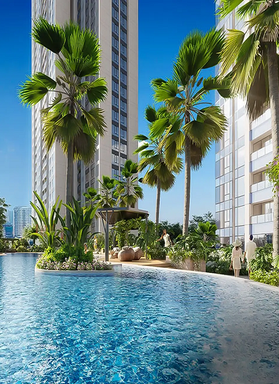 Piramal Aranya at Rani Baug, Byculla - Luxury Residential Tower - View 3