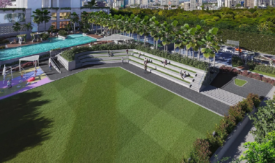 Piramal Aranya at Rani Baug, Byculla - Luxury Residential Architecture & Elevation - View 2