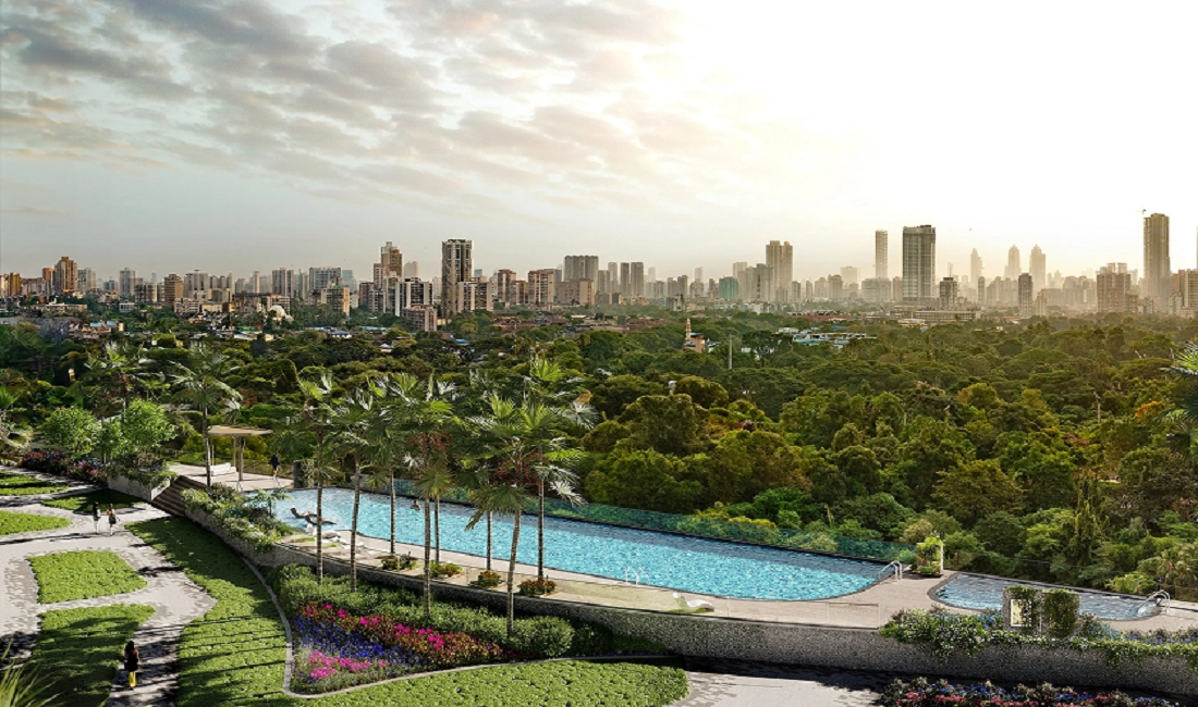 Piramal Aranya at Rani Baug, Byculla - Luxury Residential Architecture & Elevation - View 3