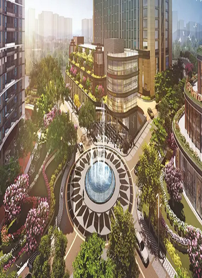 Prestige Forest Hills - Elevation - View 1 Prestige Forest Hills at Yogi Hills, Mulund West - Luxury Residential Tower - View 1