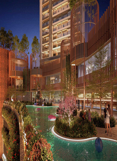 Prestige Forest Hills - Elevation - View 2 Prestige Forest Hills at Yogi Hills, Mulund West - Luxury Residential Tower - View 2