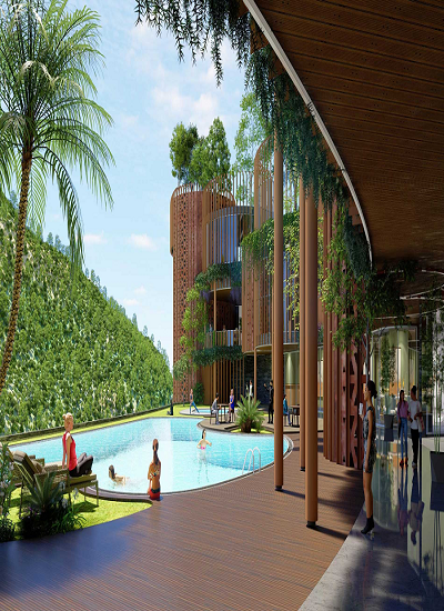 Prestige Forest Hills - Elevation - View 3 Prestige Forest Hills at Yogi Hills, Mulund West - Luxury Residential Tower - View 3