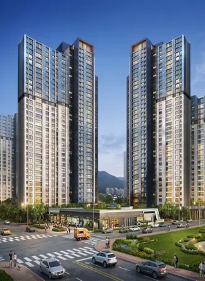 Godrej Varanya - Elevation - View 1 Godrej Varanya at Kharghar, Navi Mumbai - Luxury Residential Tower - View 1