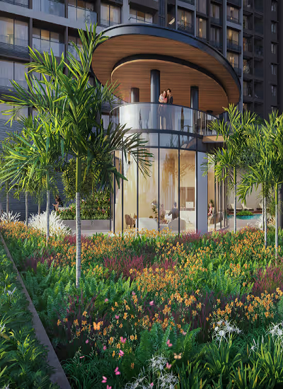 Godrej Varanya - Elevation - View 2 Godrej Varanya at Kharghar, Navi Mumbai - Luxury Residential Tower - View 2