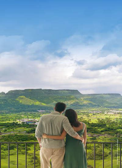 Godrej City - Elevation - View 1 Godrej City at Panvel, Navi Mumbai - Luxury Residential Tower - View 1