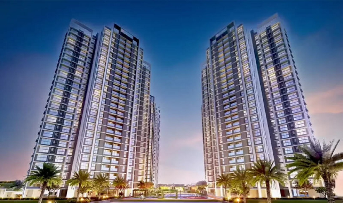 Raheja Universal Solaris in Juinagar, Navi Mumbai - Luxury Residences Elevation
