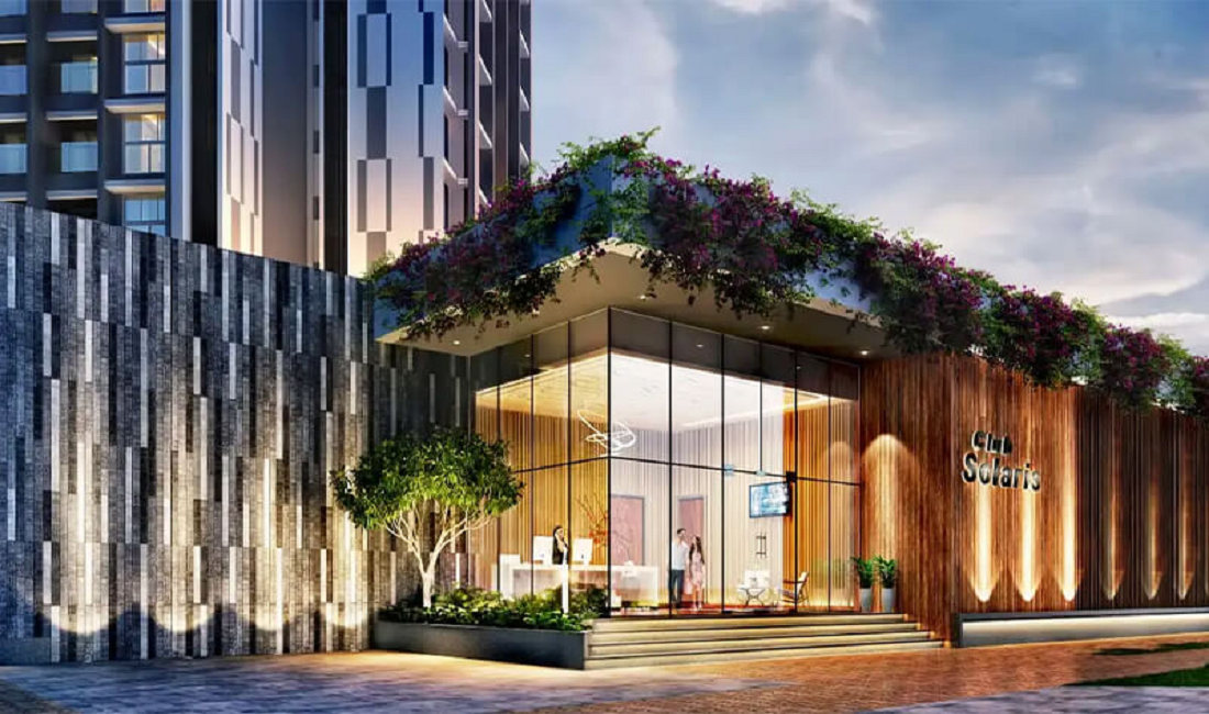 Raheja Universal Solaris at Juinagar, Navi Mumbai - Luxury Residential Architecture & Elevation - View 3