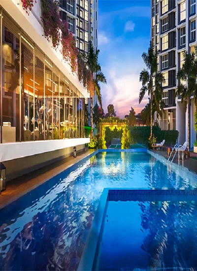 Raheja Universal Solaris at Juinagar, Navi Mumbai - Luxury Residential Tower - View 3