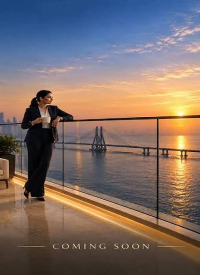 Kabra Skyvue - Elevation - View 3 Kabra Skyvue at J. P. Road, Versova - Luxury Residential Tower - View 3