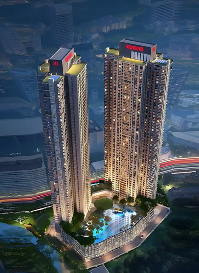Raymond Invictus at Mahim - Luxury Residential Tower - View 2