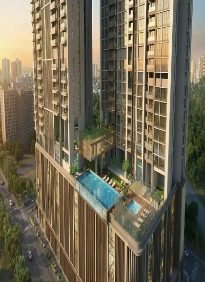 Shapoorji Pallonji One Hills at Kandivali East - Luxury Residential Tower - View 3